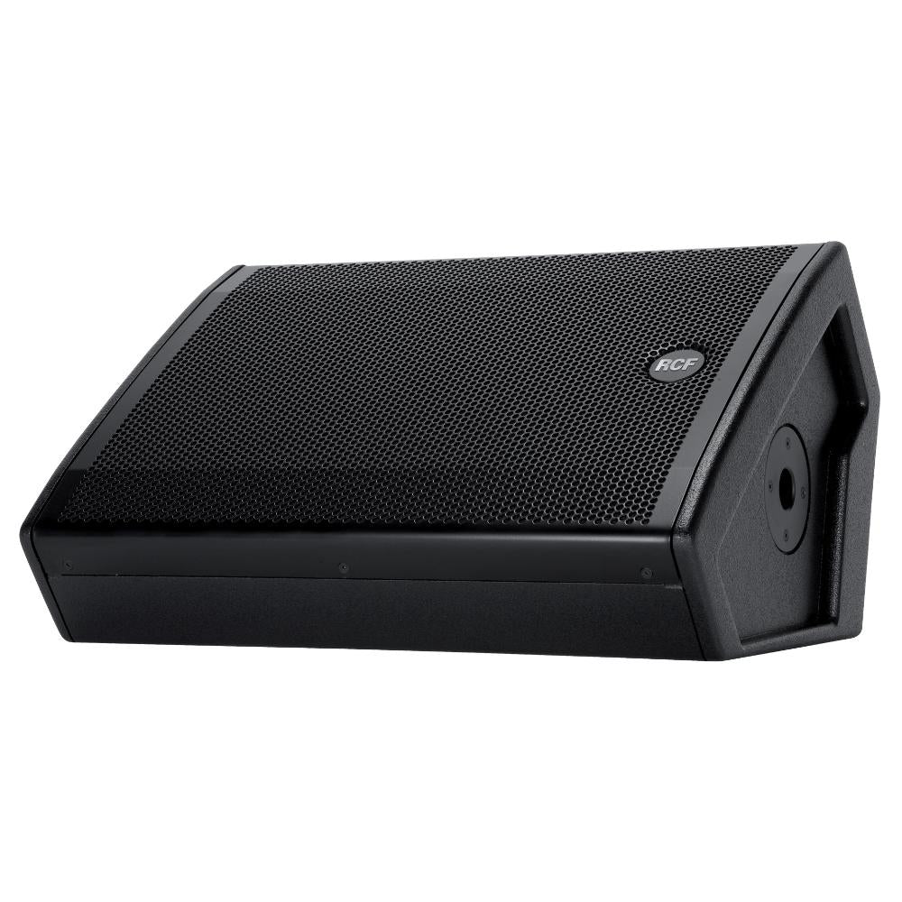 RCF NX15-SMA - Active 1400W 15" 2-Way Coaxial Stage Monitor, angle left