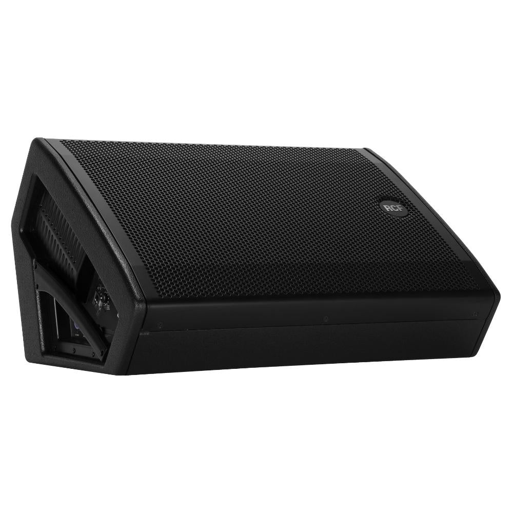 RCF NX15-SMA - Active 1400W 15" 2-Way Coaxial Stage Monitor, angle right