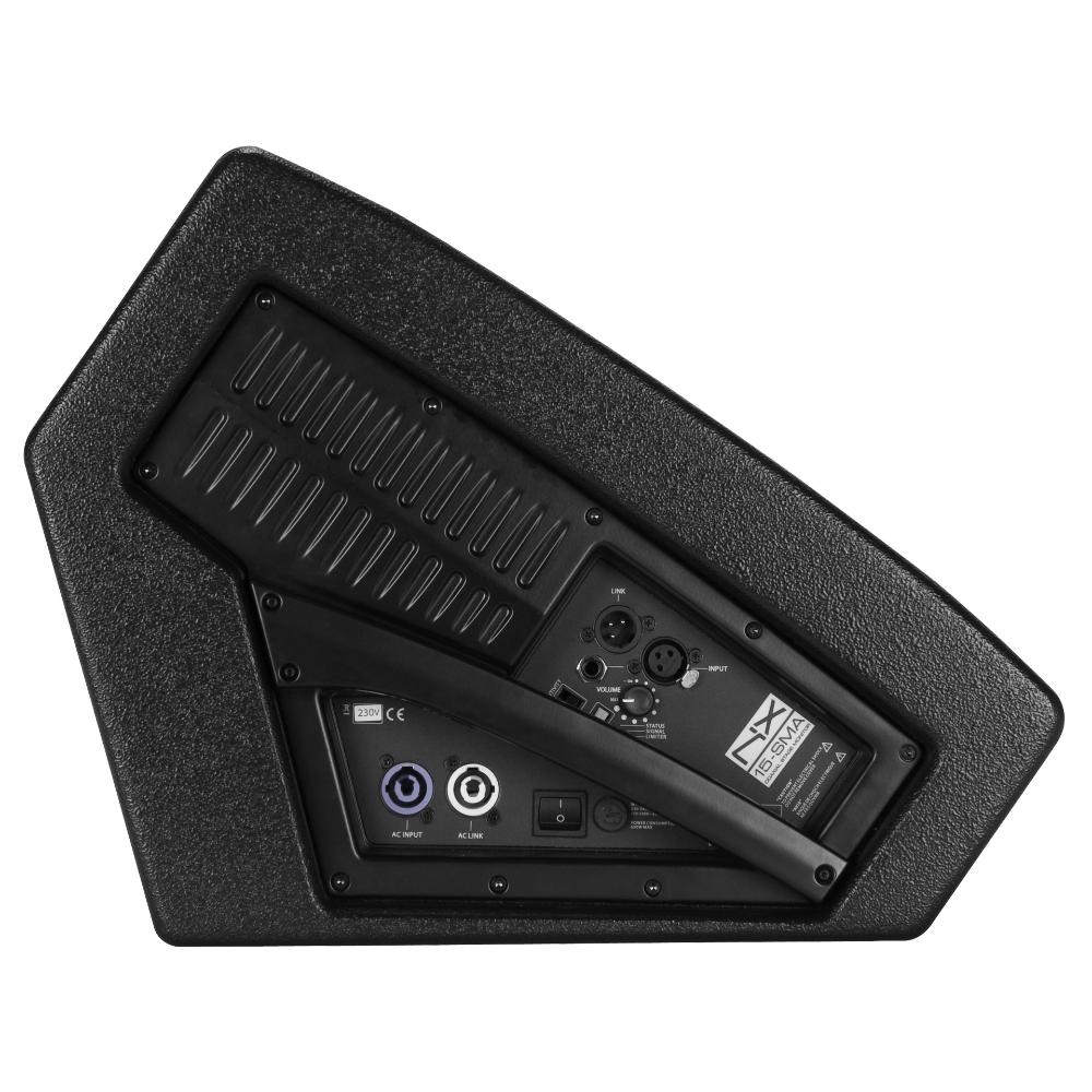 RCF NX15-SMA - Active 1400W 15" 2-Way Coaxial Stage Monitor, left side