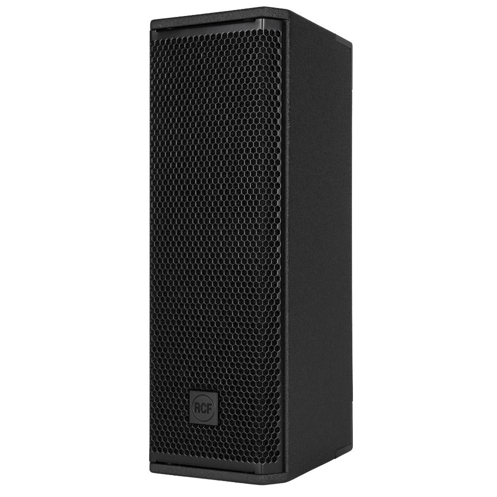RCF NXL 14-A - Active 2100W Dual 6" 2-Way Column Speaker, angle left