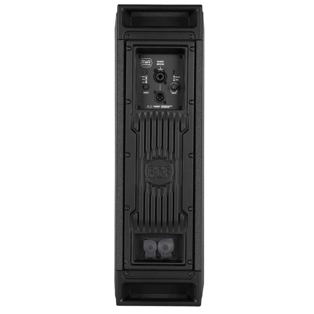 RCF NXL 14-A - Active 2100W Dual 6" 2-Way Column Speaker, rear