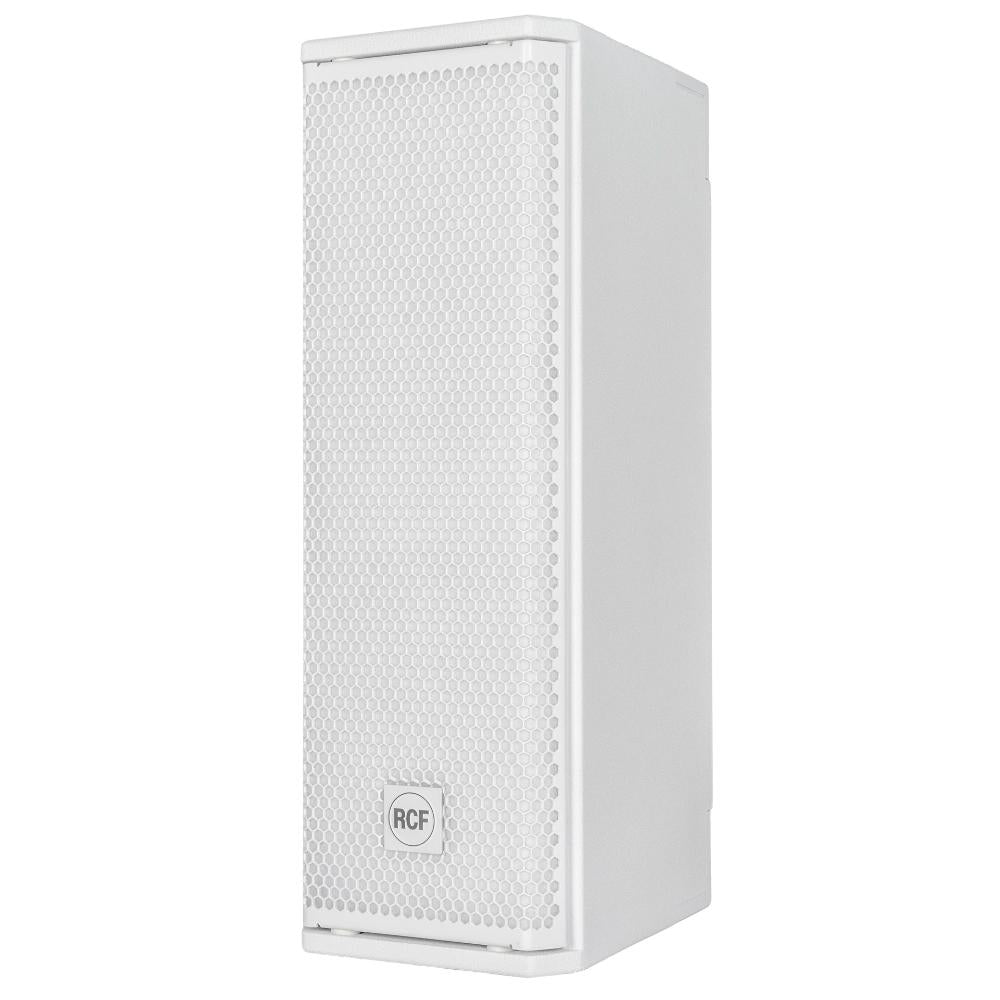 RCF NXL 14-A - Active 2100W Dual 6" 2-Way Column Speaker, white
