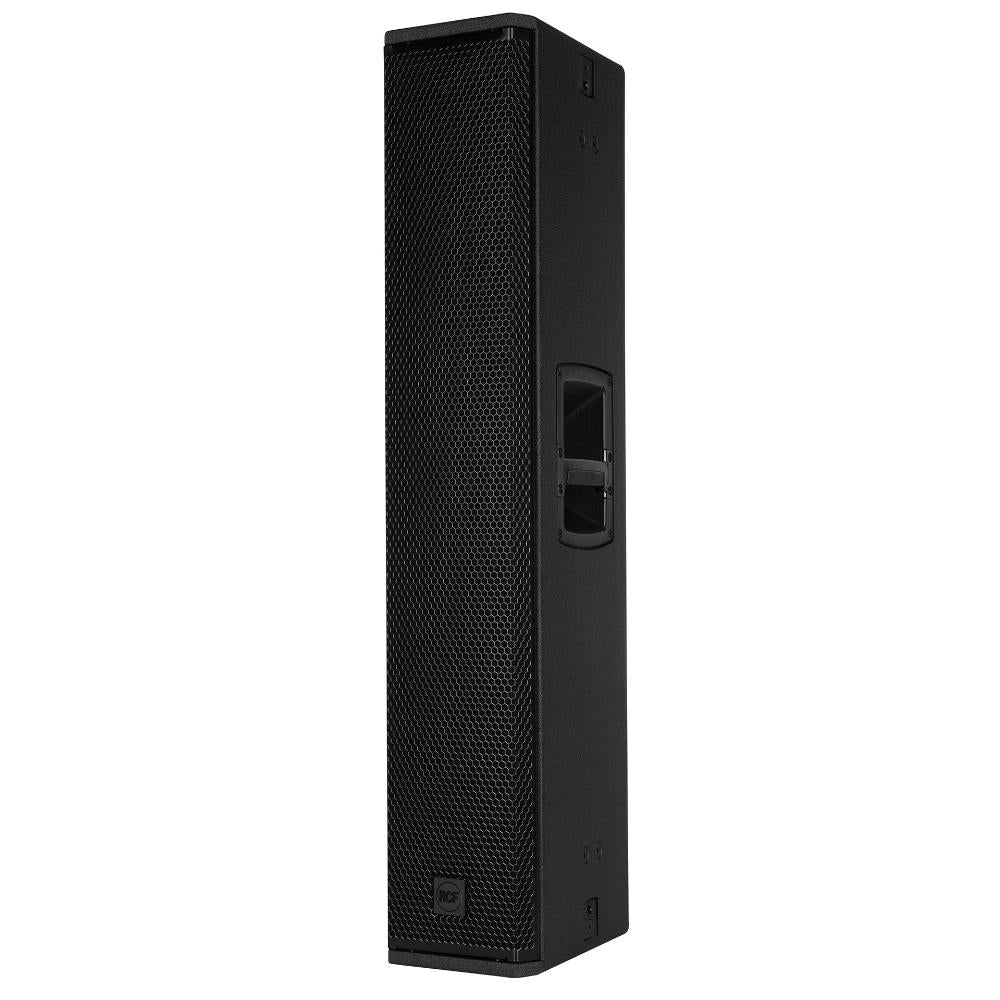 RCF NXL 24-A MK2 - Active 2100W Quad 6" 2-Way Column Speaker, angle left
