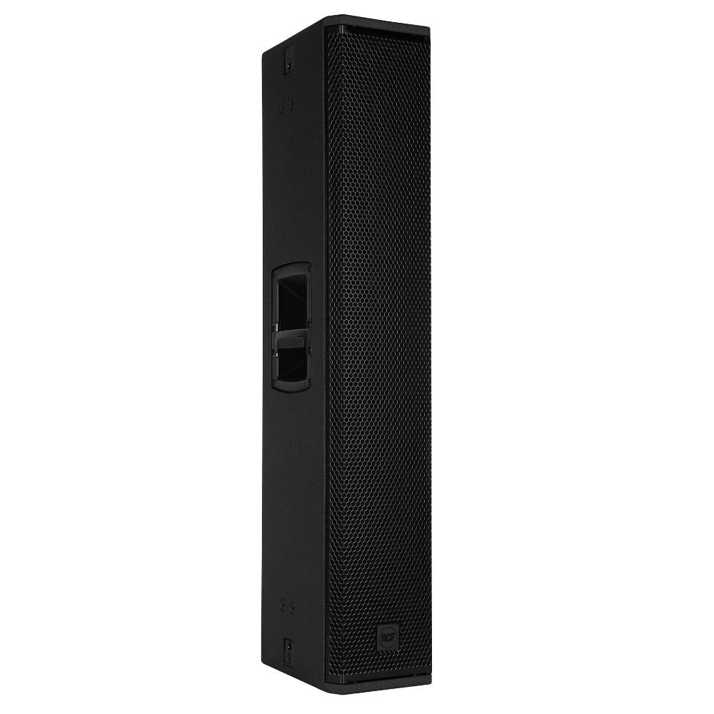 RCF NXL 24-A MK2 - Active 2100W Quad 6" 2-Way Column Speaker, angle right
