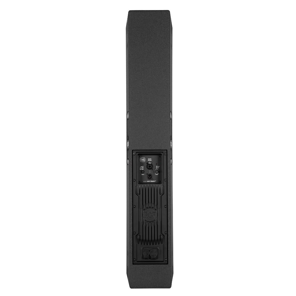 RCF NXL 24-A MK2 - Active 2100W Quad 6" 2-Way Column Speaker, rear