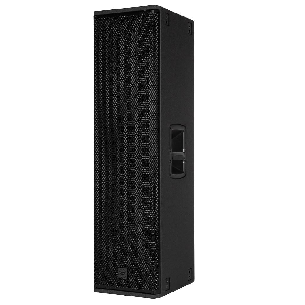 RCF NXL 44-A MK2 - Active 2100W Triple 10" 2-Way Column Speaker, angle left