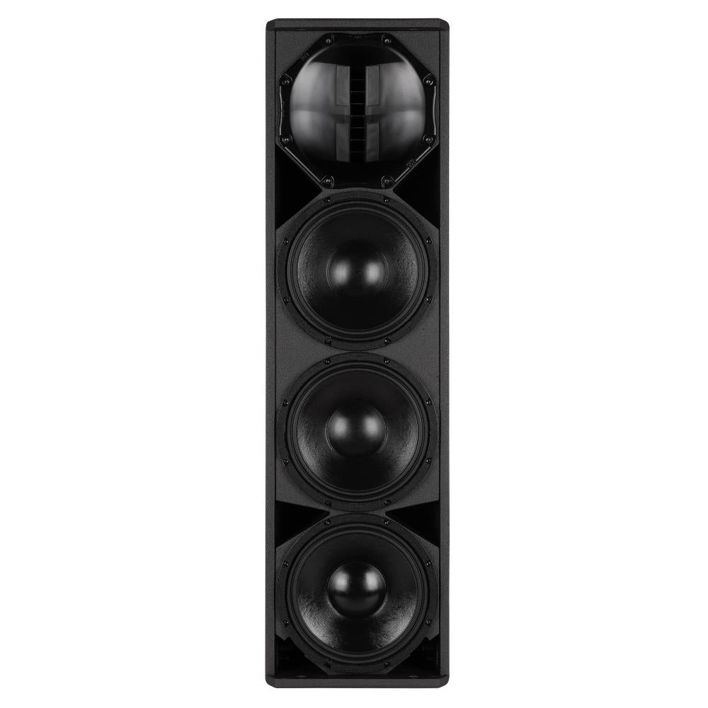 RCF NXL 44-A MK2 - Active 2100W Triple 10" 2-Way Column Speaker, open