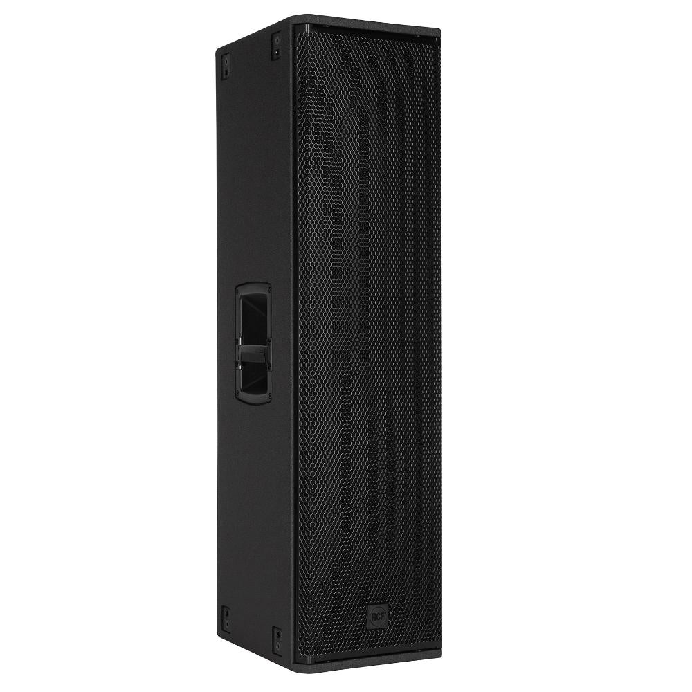 RCF NXW 44-A - Active 2100W Triple 10" 2-Way Column Speaker, angle right