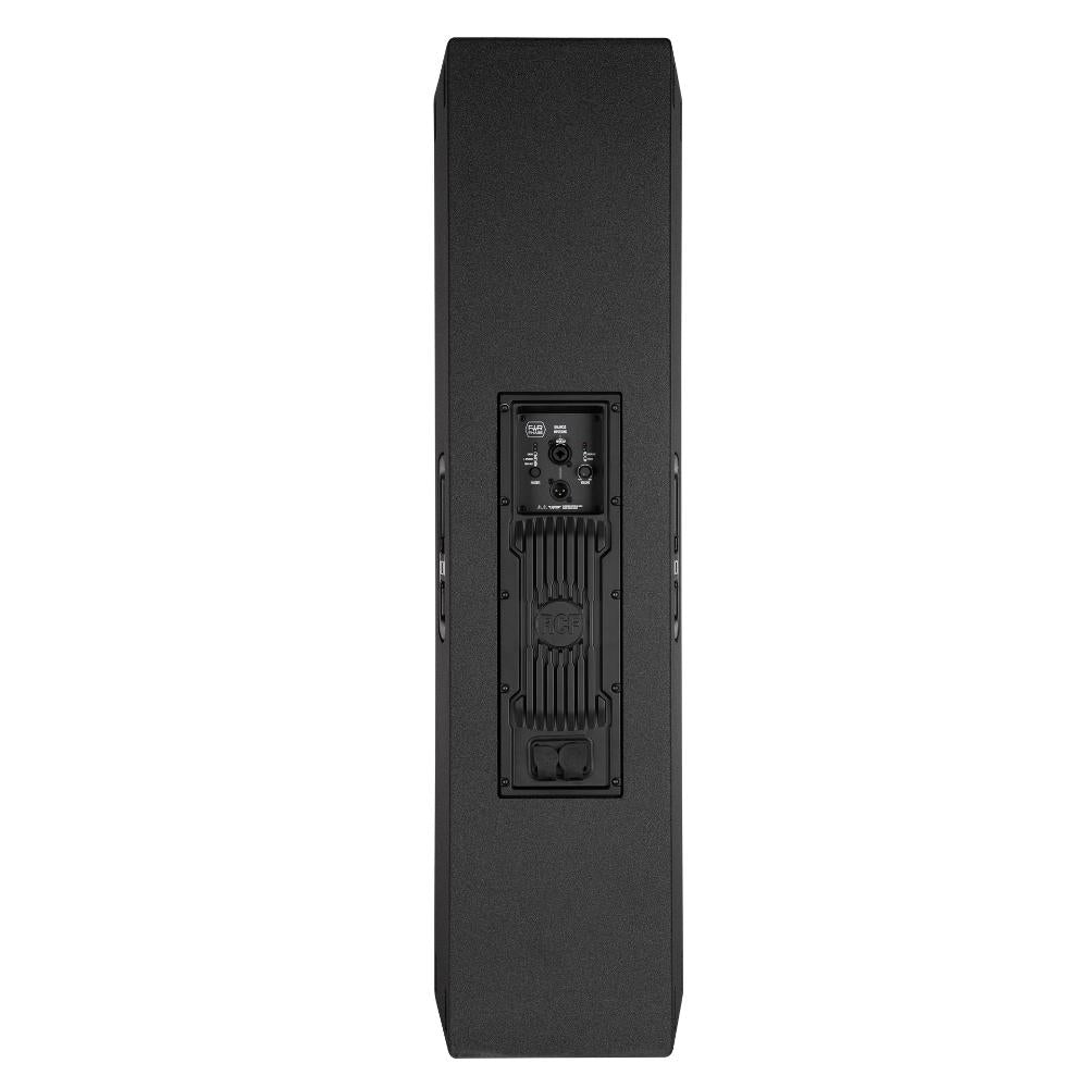 RCF NXW 44-A - Active 2100W Triple 10" 2-Way Column Speaker, rear