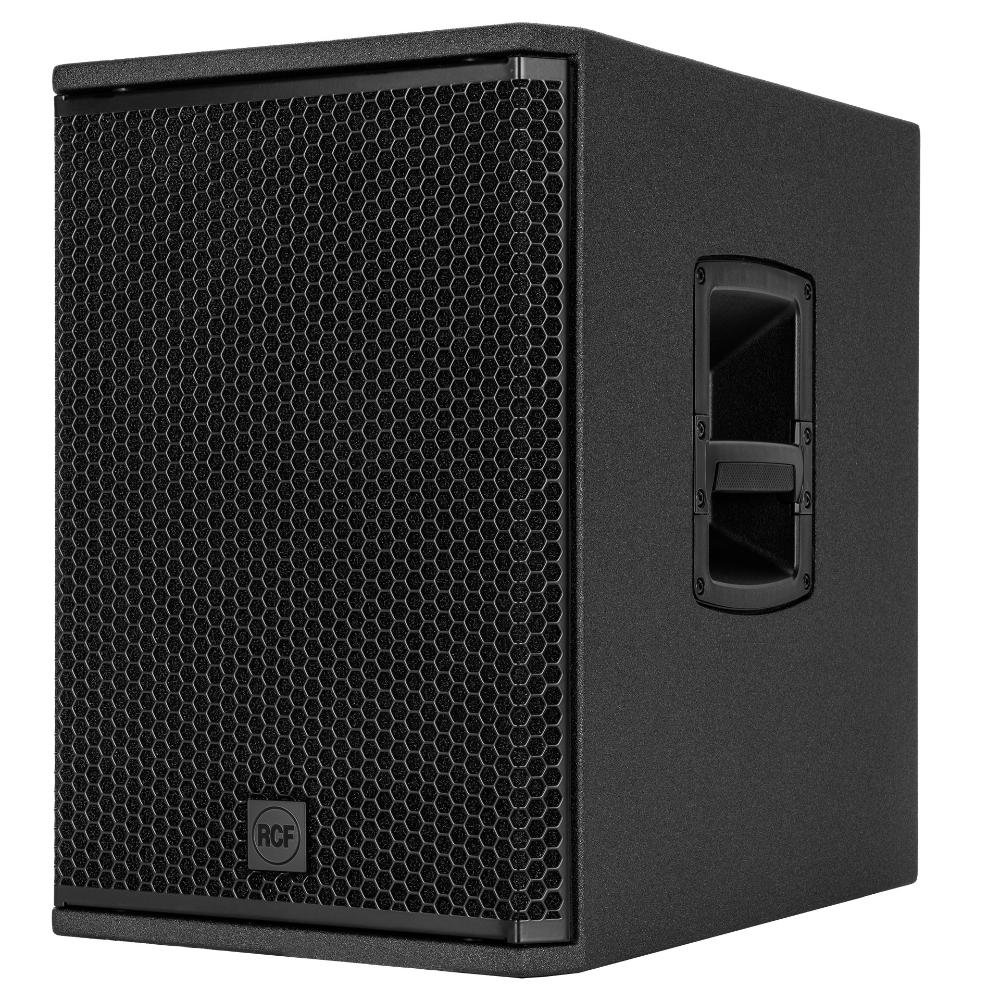 RCF SUB 702-AS MK3 - Active 1400W 12" Subwoofer, left angle