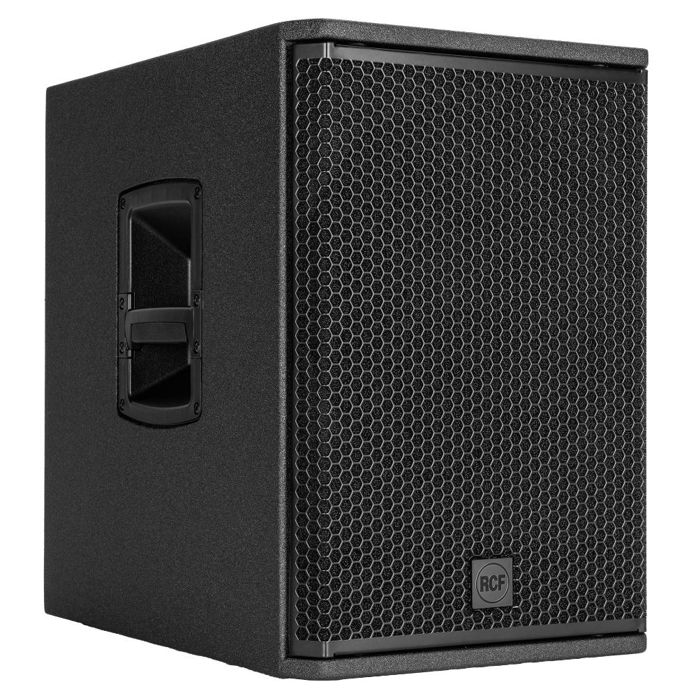 RCF SUB 702-AS MK3 - Active 1400W 12" Subwoofer, right angle