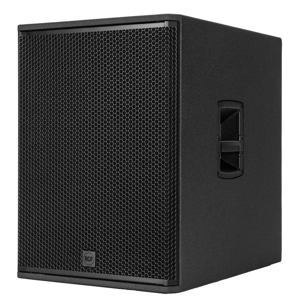 RCF SUB 708-AS MK3 - Active 1400W 18" Subwoofer, angle left