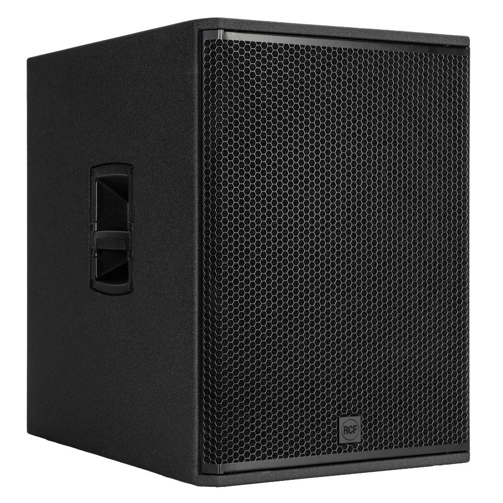RCF SUB 708-AS MK3 - Active 1400W 18" Subwoofer, angle right