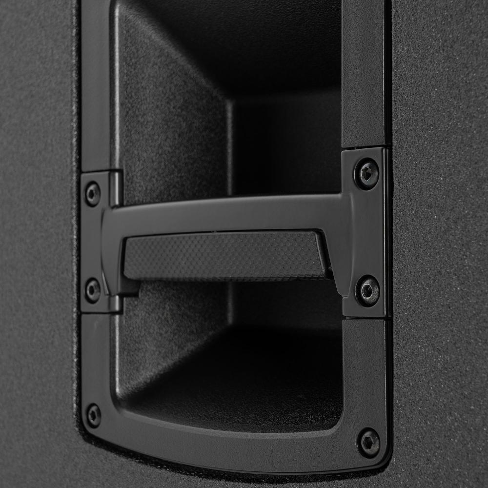 RCF SUB 708-AS MK3 - Active 1400W 18" Subwoofer, handle detail