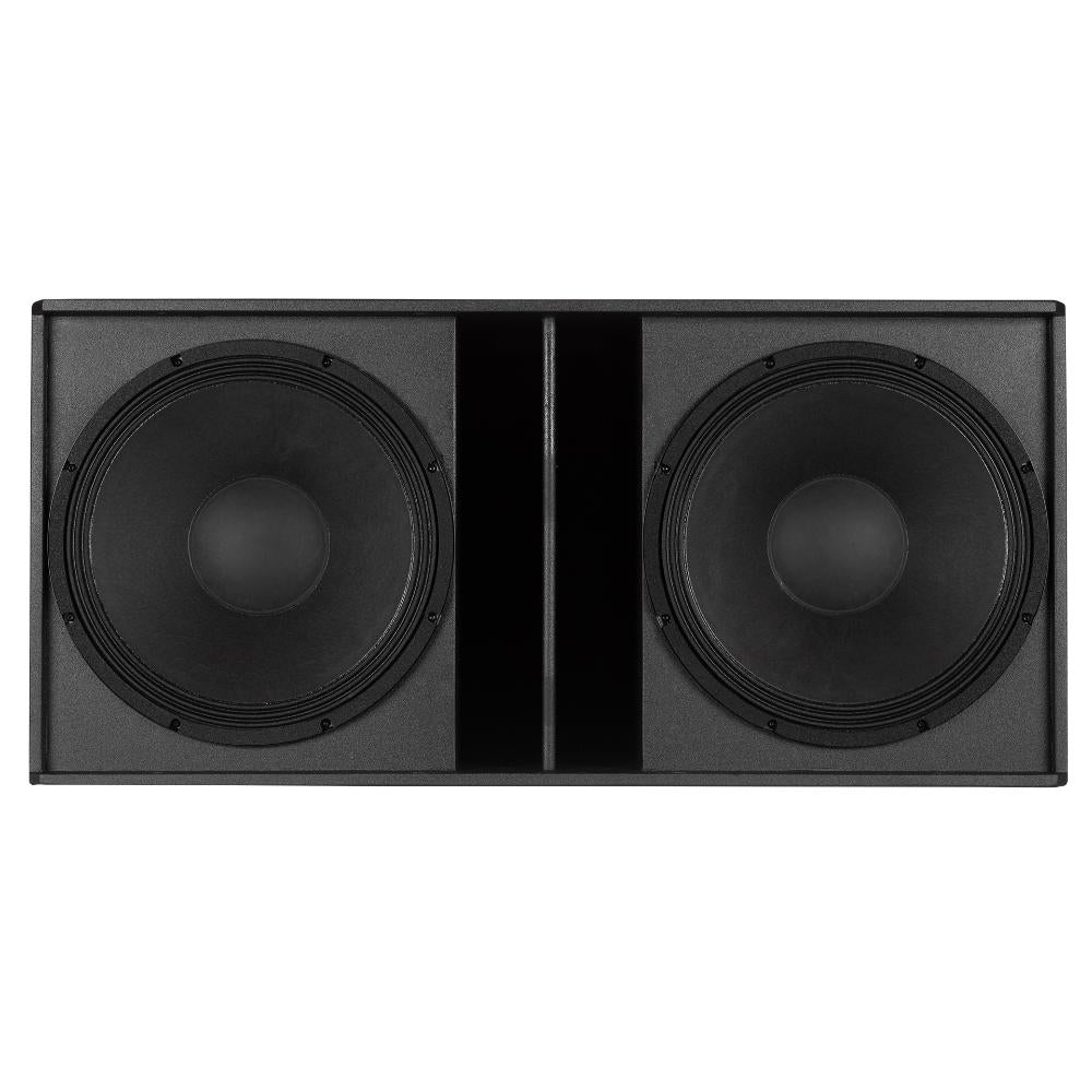 RCF SUB 8008-AS - Active 4400W Dual 18" Subwoofer, open