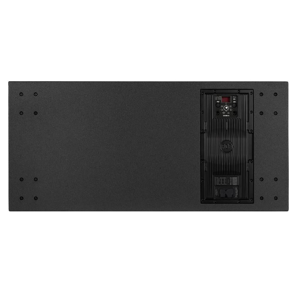 RCF SUB 8008-AS - Active 4400W Dual 18" Subwoofer, rear