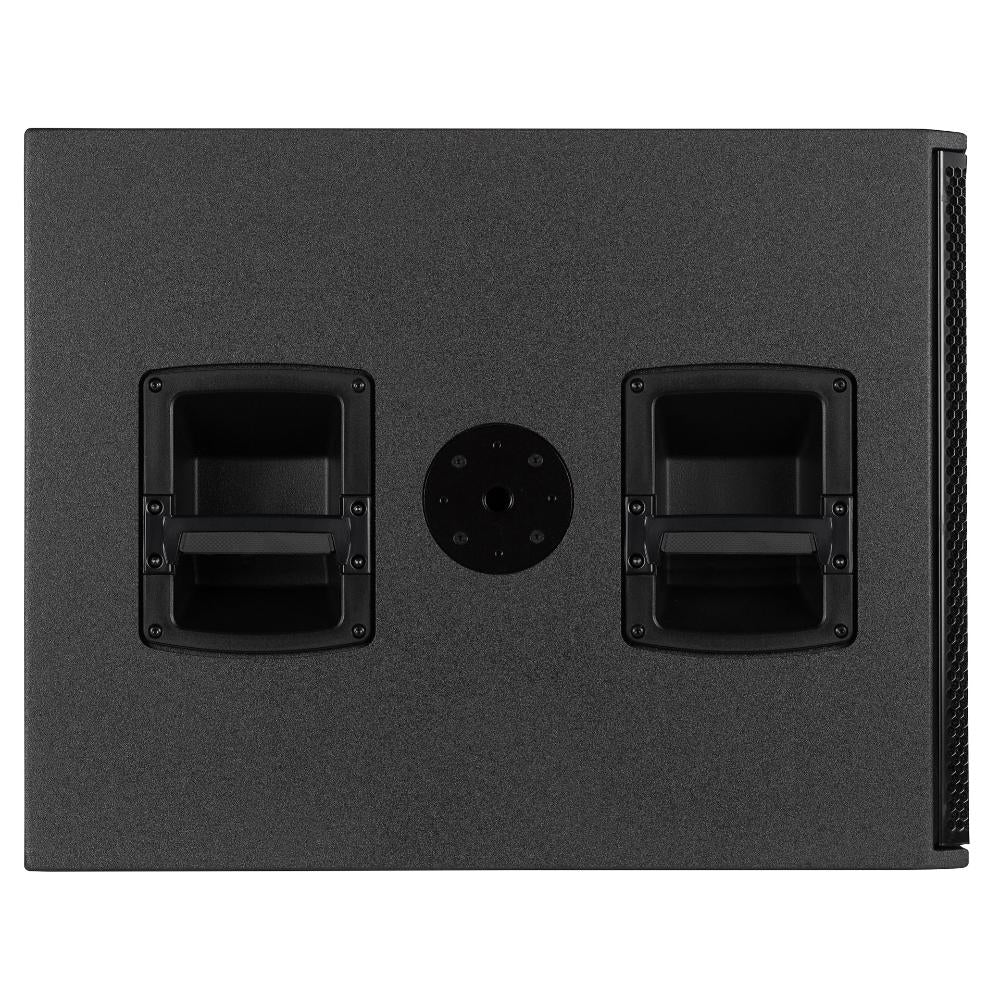 RCF SUB 8008-AS - Active 4400W Dual 18" Subwoofer, left side