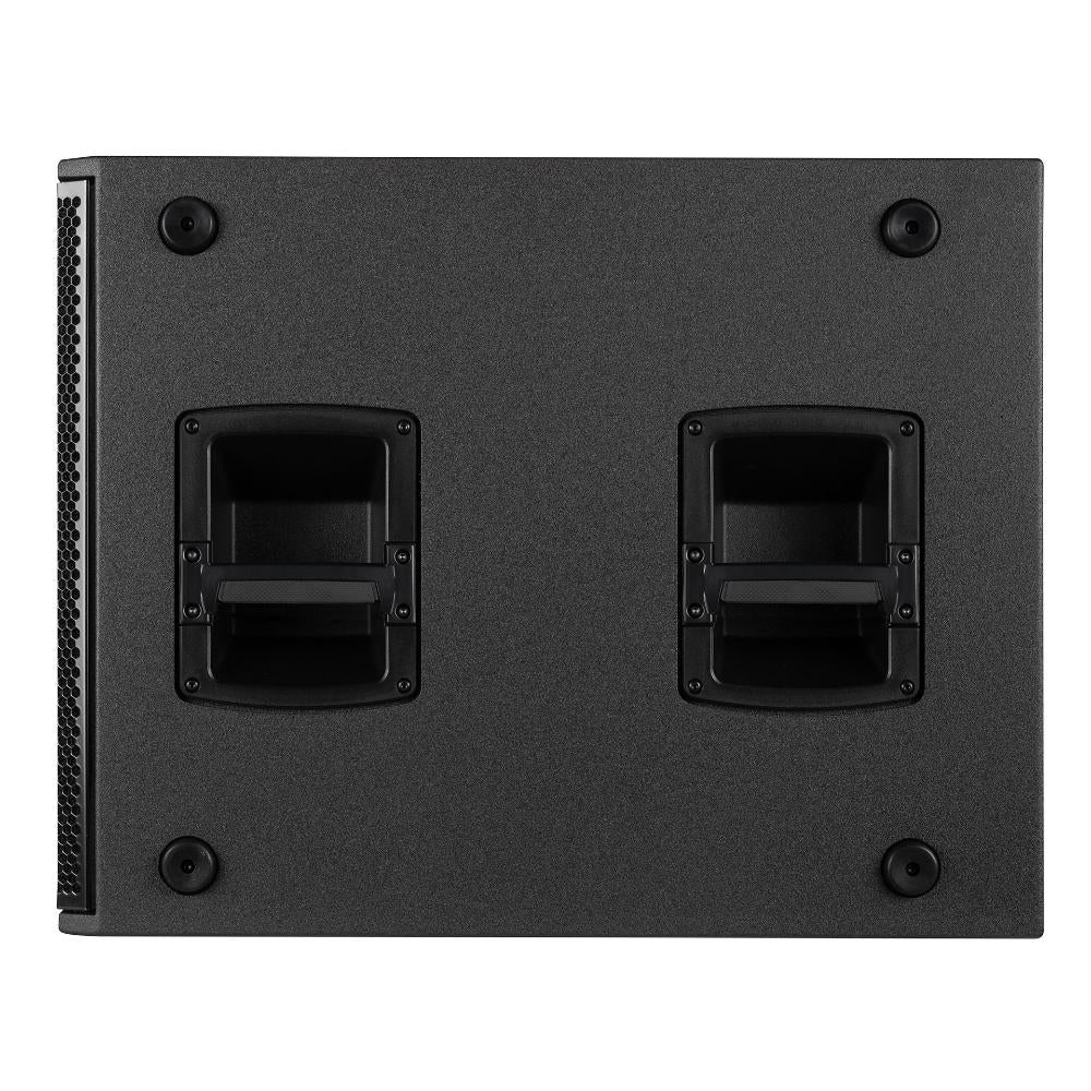 RCF SUB 8008-AS - Active 4400W Dual 18" Subwoofer, right side