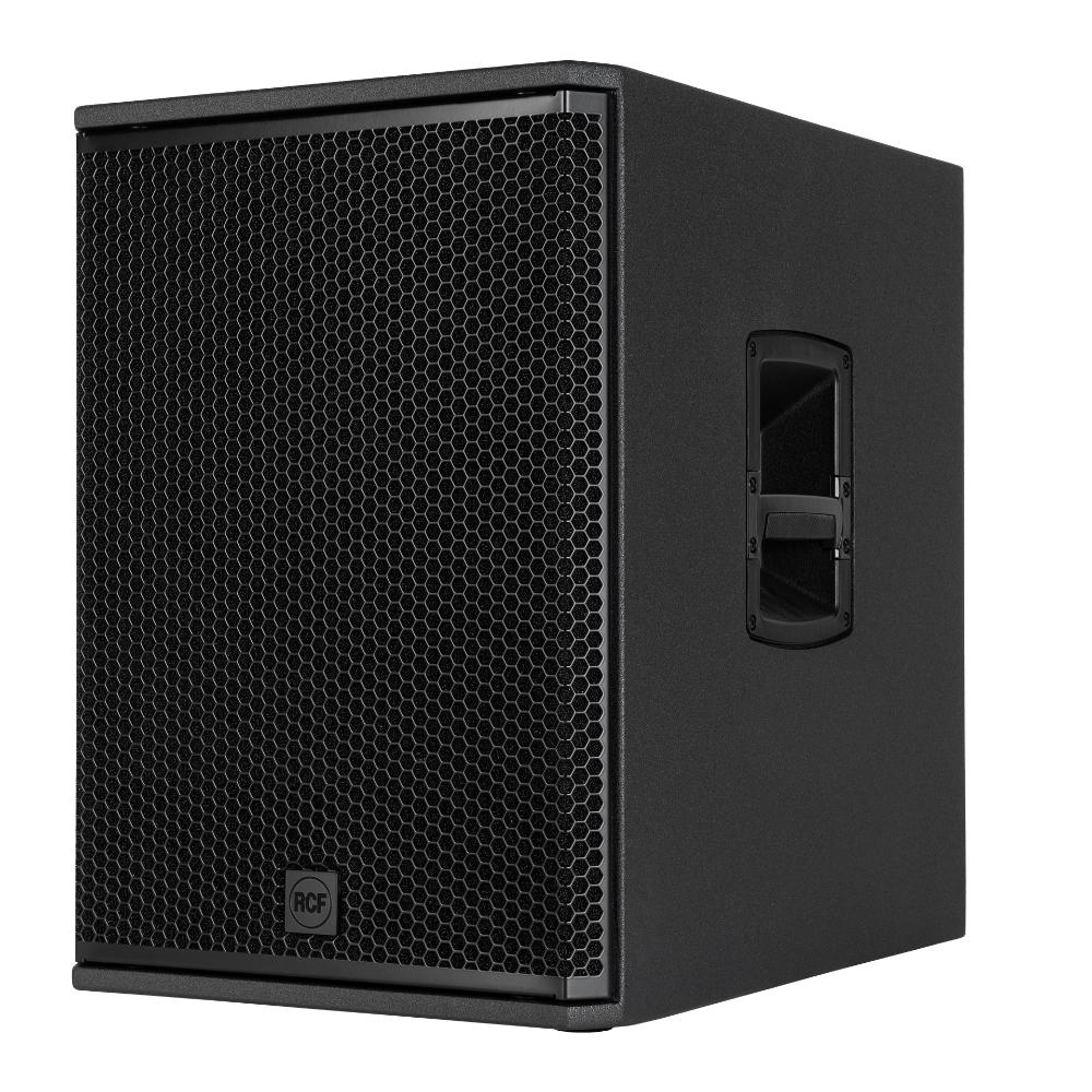 RCF SUB 905-AS MK3 - Active 2200W 15" Subwoofer, left angle