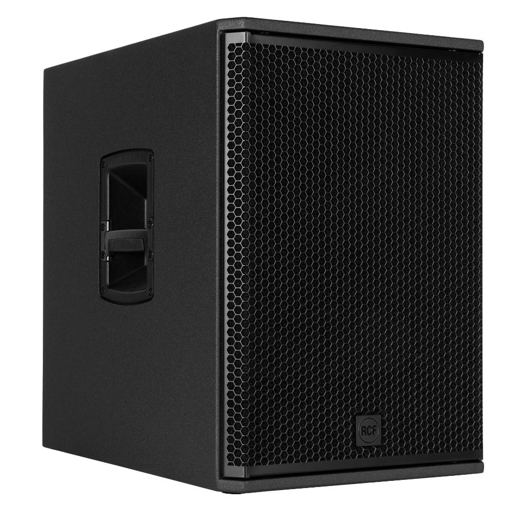 RCF SUB 905-AS MK3 - Active 2200W 15" Subwoofer, angle right
