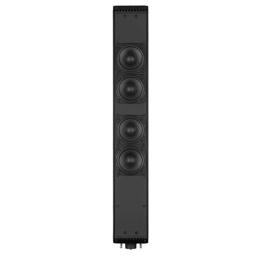 RCF EVOX V15 - Active 3500W Portable 3-Way Column System, lower column open
