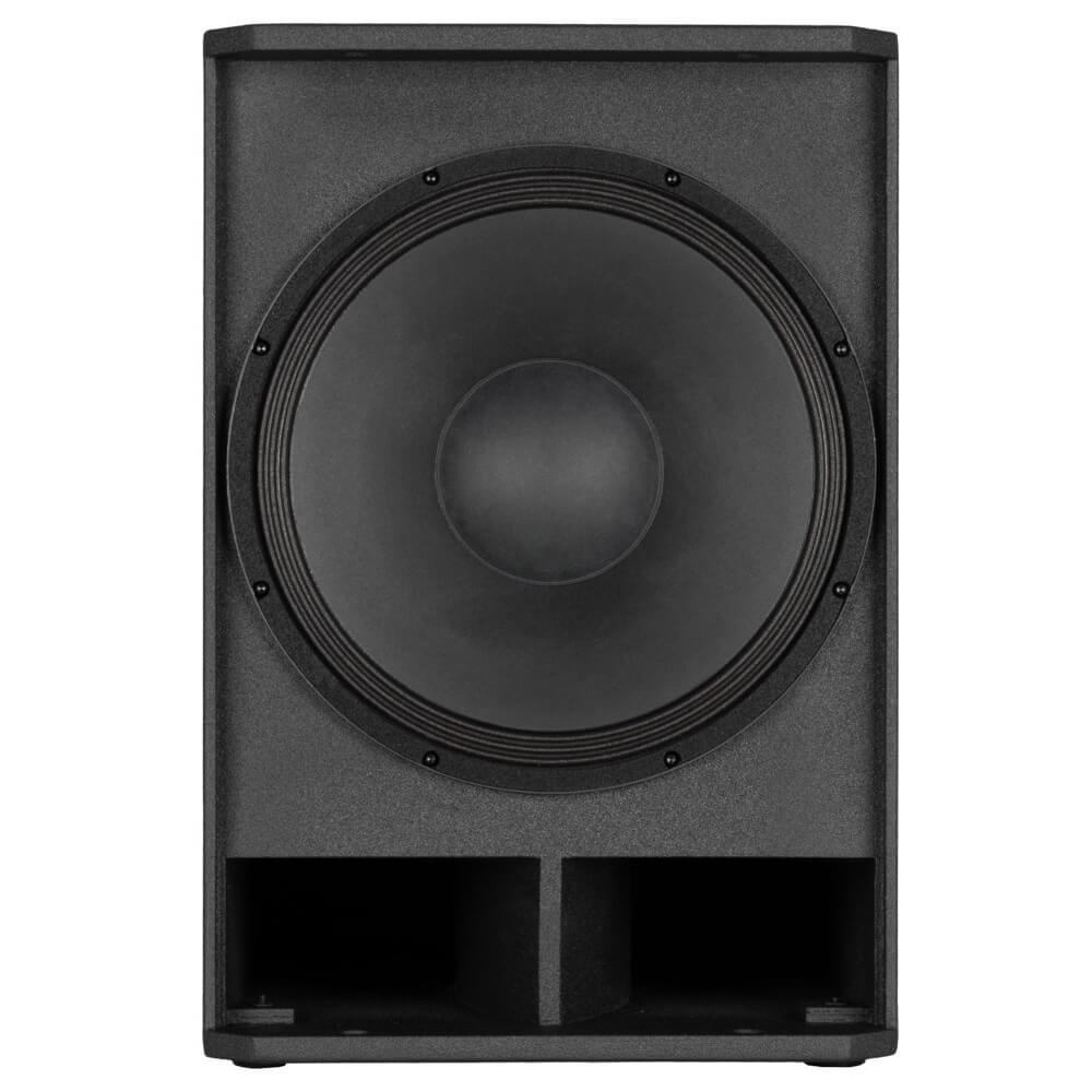 RCF EVOX V15 - Active 3500W Portable 3-Way Column System, sub open