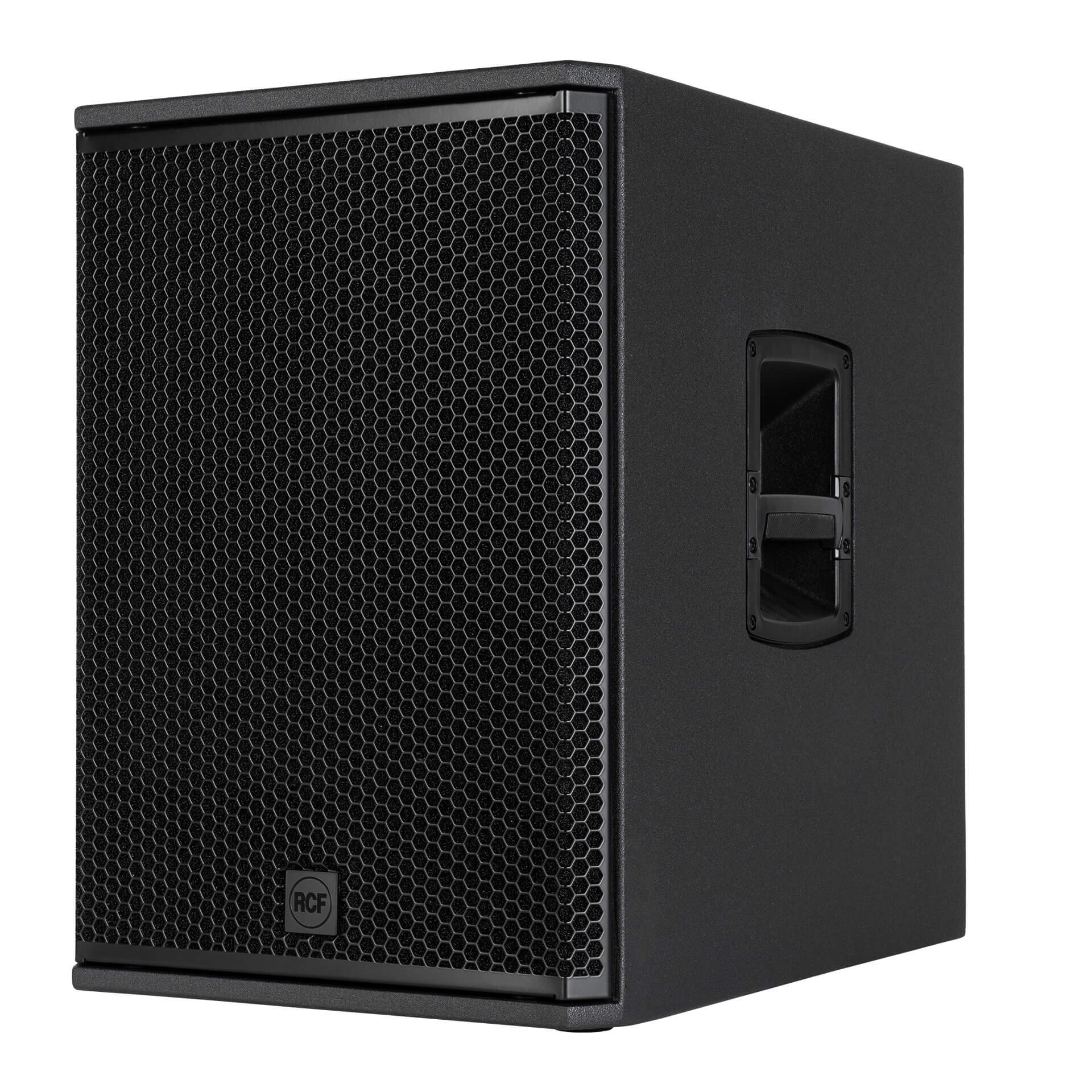 RCF SUB 15-AX - Professional Active 15" Subwoofer with Bluetooth, left