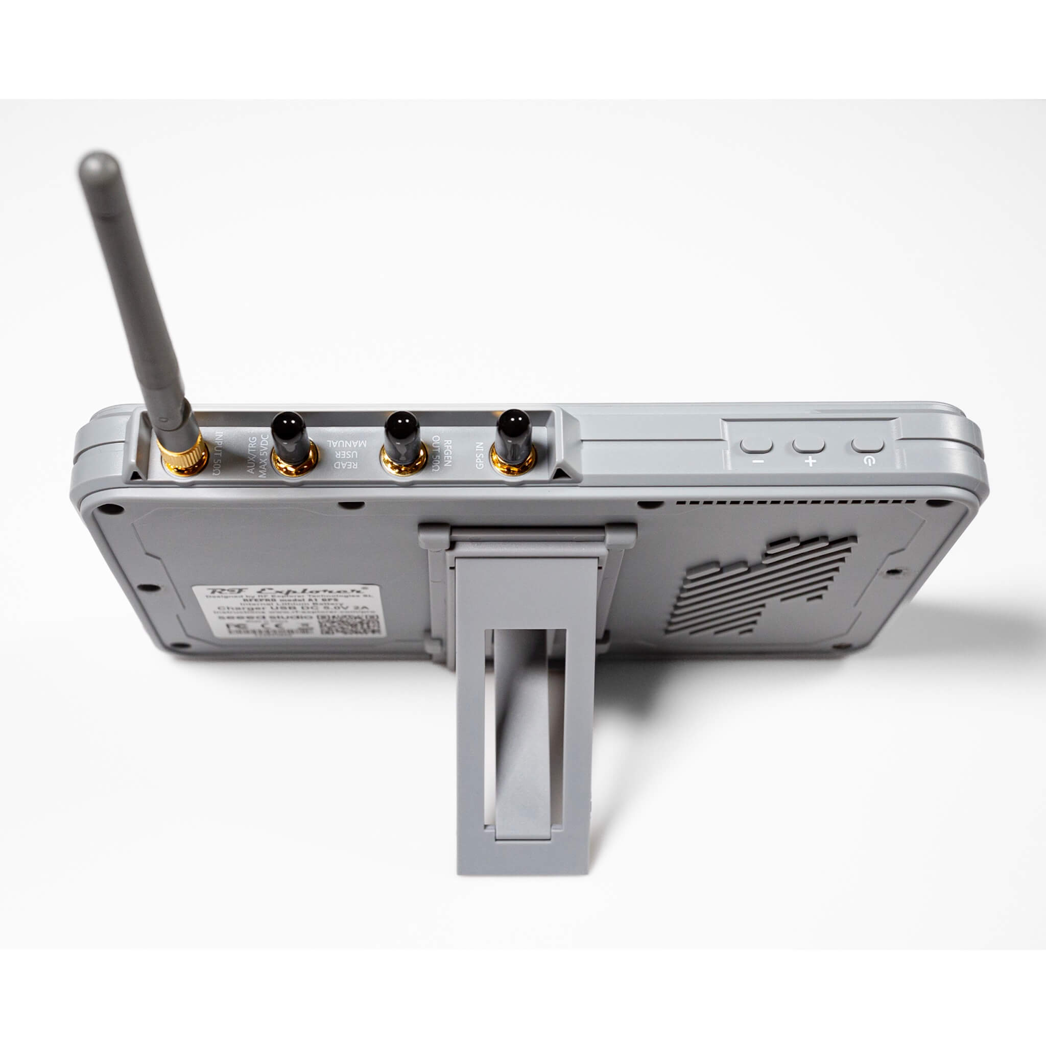 RF Venue RF Explorer Pro - Advanced Touchscreen RF Spectrum Analyzer, top