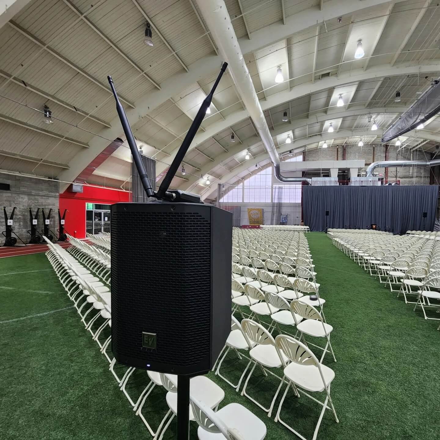 RF Venue RF PA Wireless Extension Kit, satellite speaker
