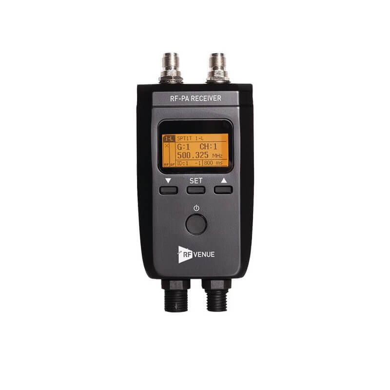 RF Venue RF-PA-RX - RF PA Wireless Extension Receiver, shown without antennas