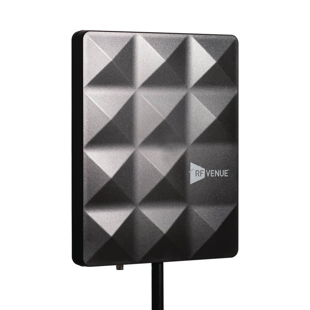 RF Venue CP-STAGE - Circularly Polarized Antenna for Wireless Systems, left
