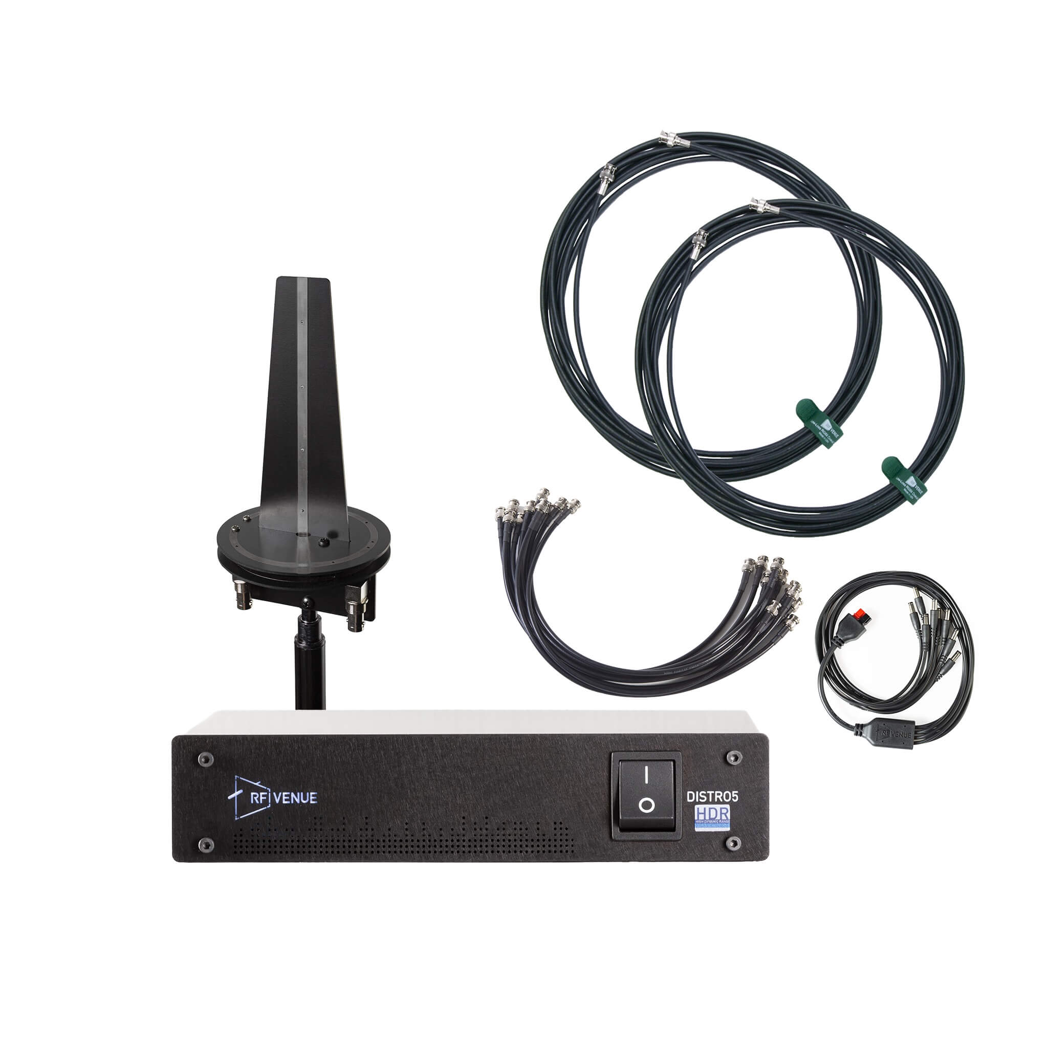 RF Venue D-OMNID5 - 5-Channel Wireless Mic Pack with Diversity Omni Antenna