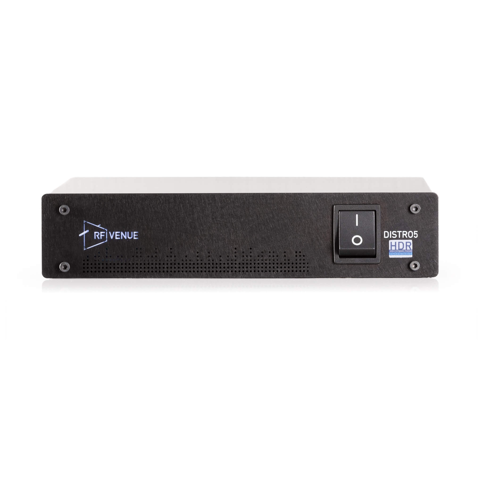 RF Venue DISTRO5 HDR - 5-Channel Antenna Distribution System, front