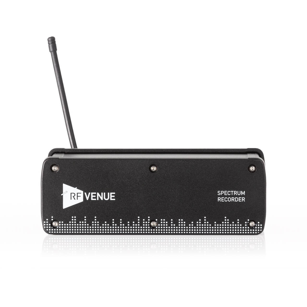 RF Venue Spectrum Recorder - Data Recorder for Wireless Mics and IEMs, front