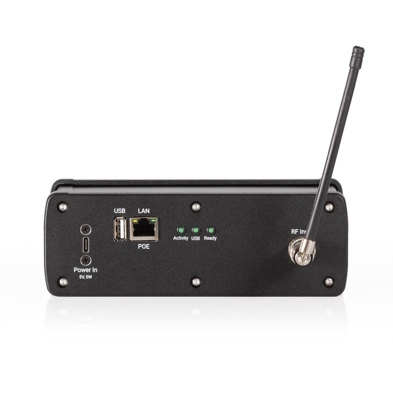 RF Venue Spectrum Recorder - Data Recorder for Wireless Mics and IEMs, rear