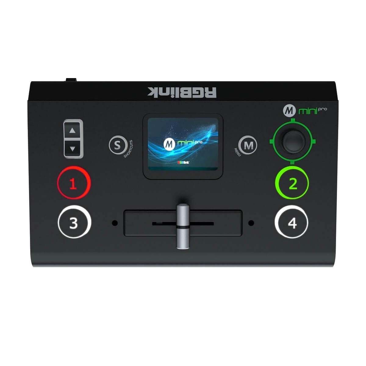 RGBlink mini-pro 4K Compact Streaming Switcher with PTZ Camera Control, top