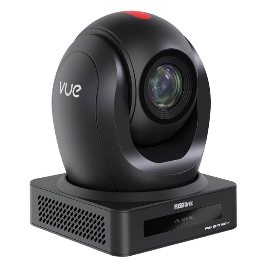 RGBlink vue 4K Gen2 - 4K Broadcast PTZ Camera with Optical Zoom, angle