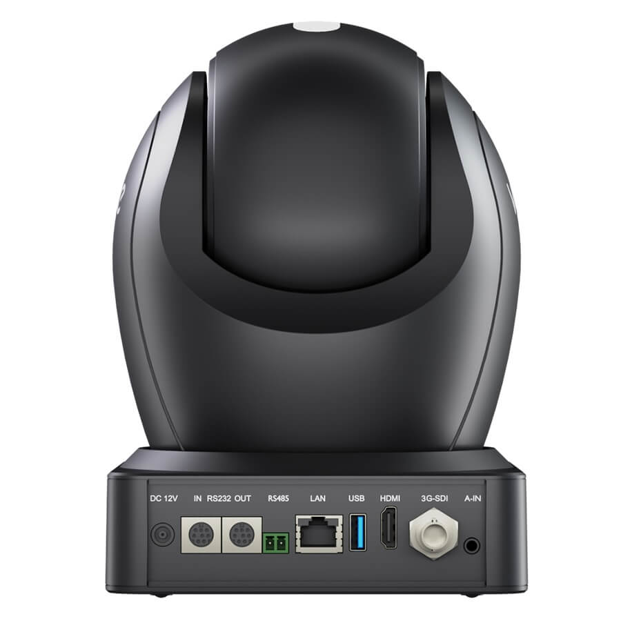 RGBlink vue 4K Gen2 - 4K Broadcast PTZ Camera with Optical Zoom, rear