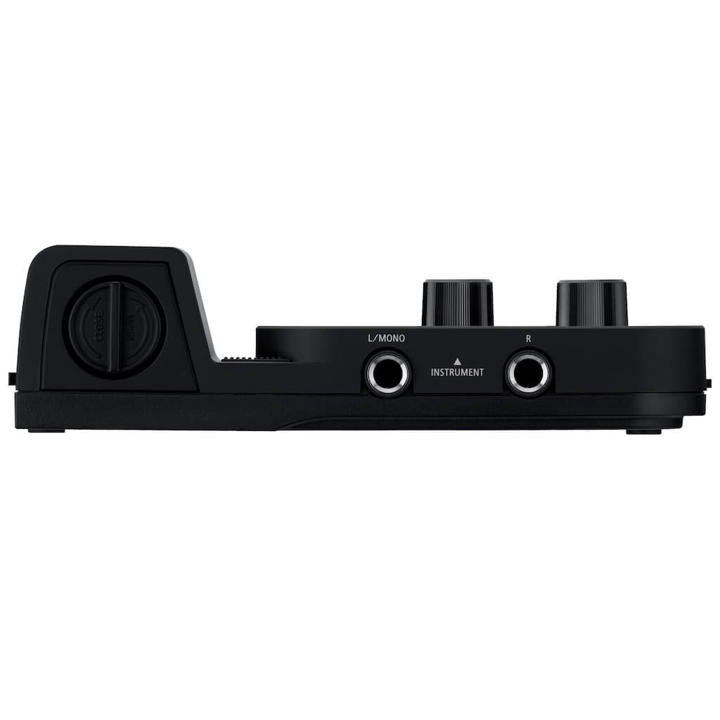 Roland GO:MIXER PRO-X - Audio Mixer for Smartphones, left side