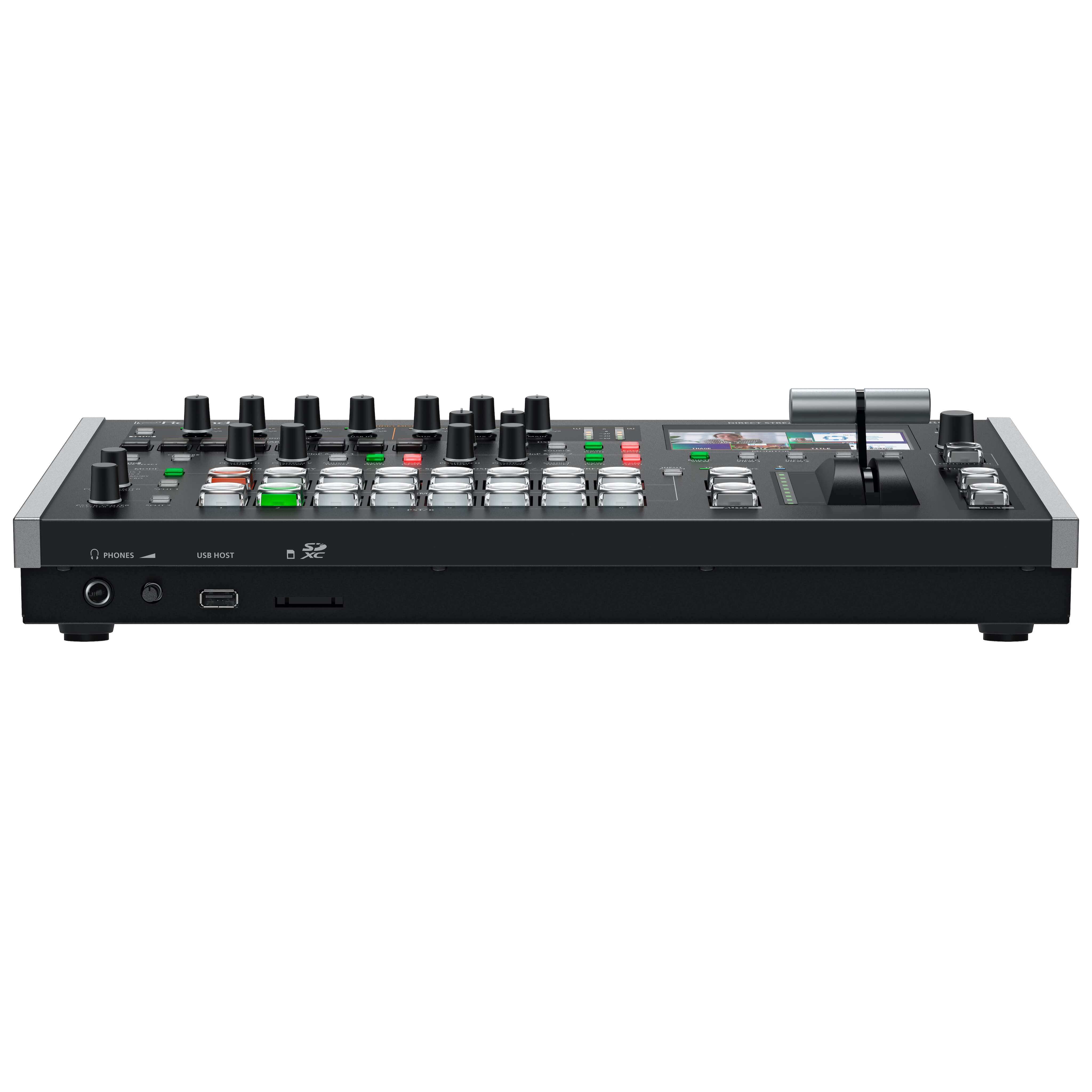 Roland V-80HD - Direct Streaming Video Switcher, front