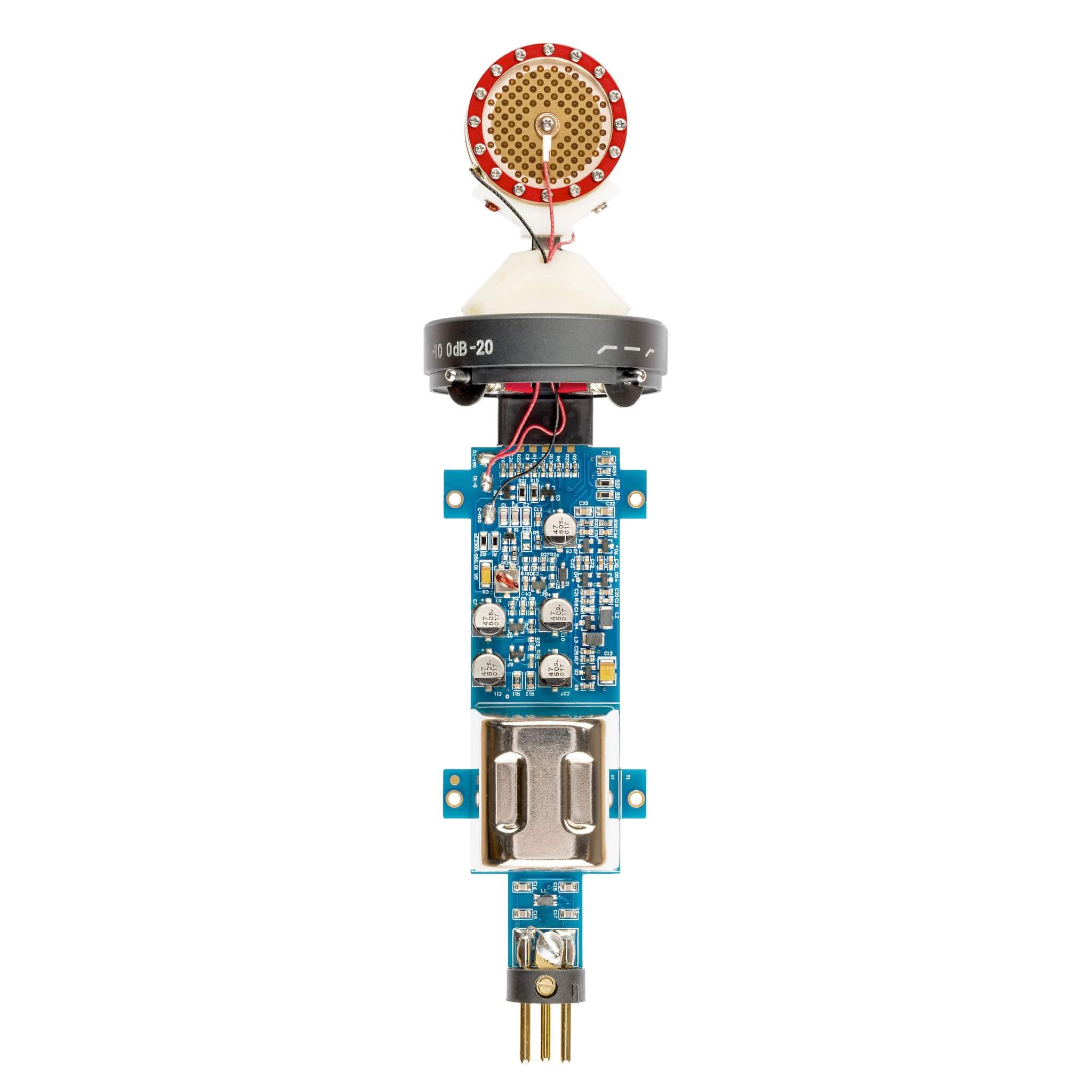 sE Electronics sE2300 - Multi Pattern Large Diaphragm Condenser Microphone, internal circuitry