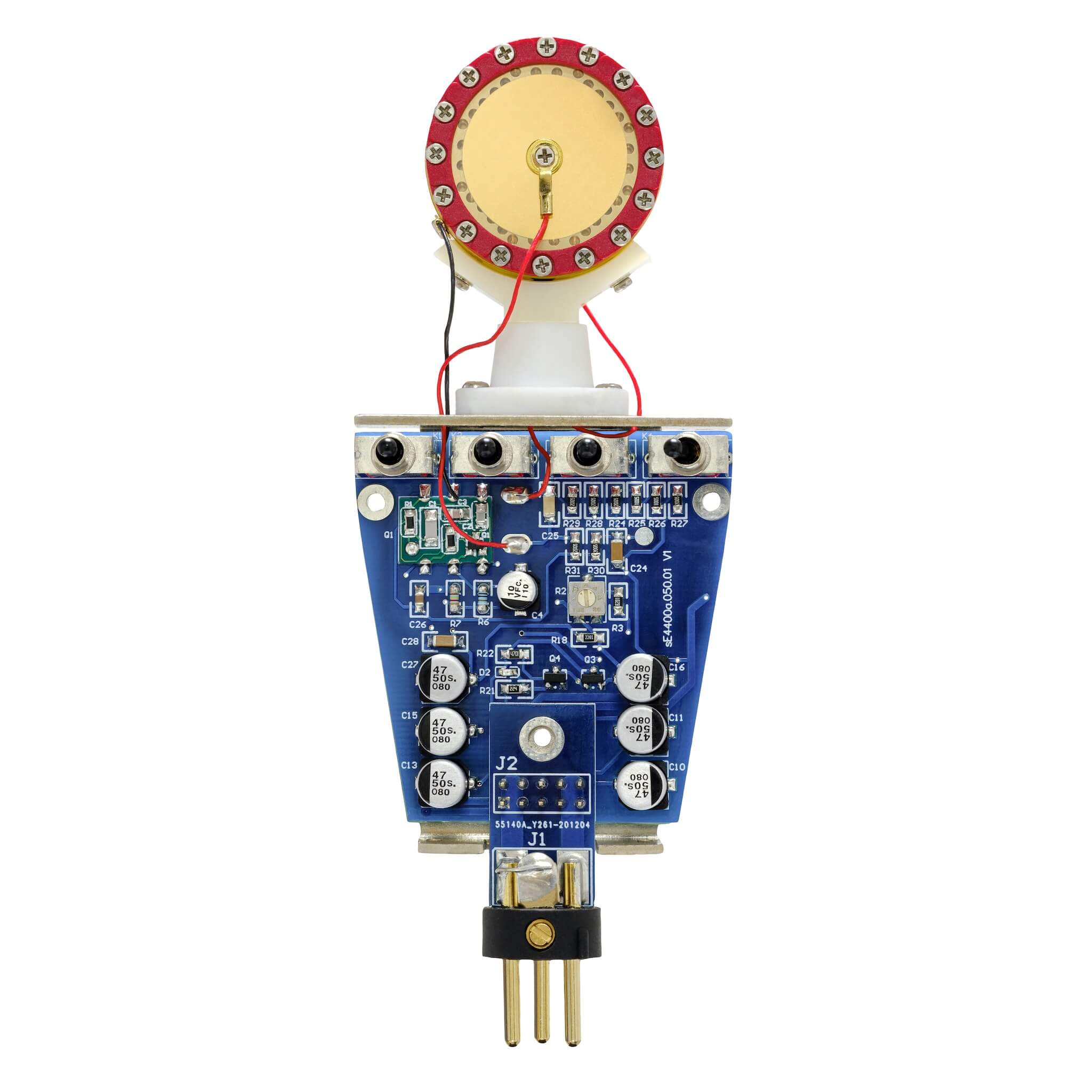 sE Electronics sE4400 - Multi Pattern Large Diaphragm Vintage Microphone, circuitry