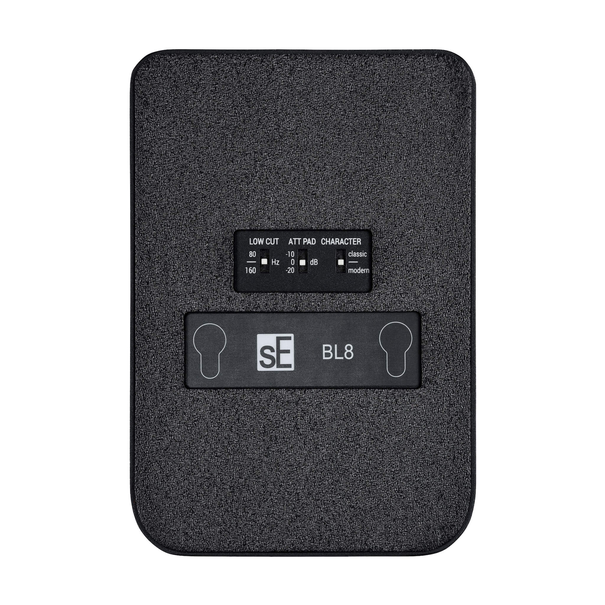 sE Electronics BL8 - Half-cardioid Boundary Layer Microphone, bottom