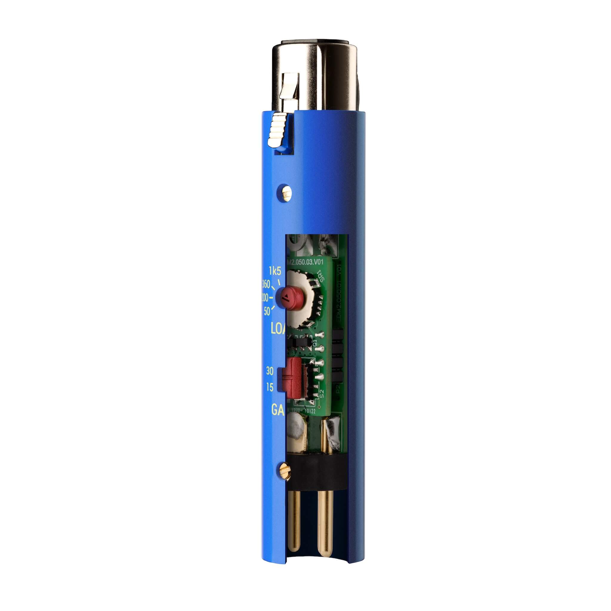 sE Electronics DM2 TNT - Active Inline Mic Preamp with Selectable Gain, cutaway