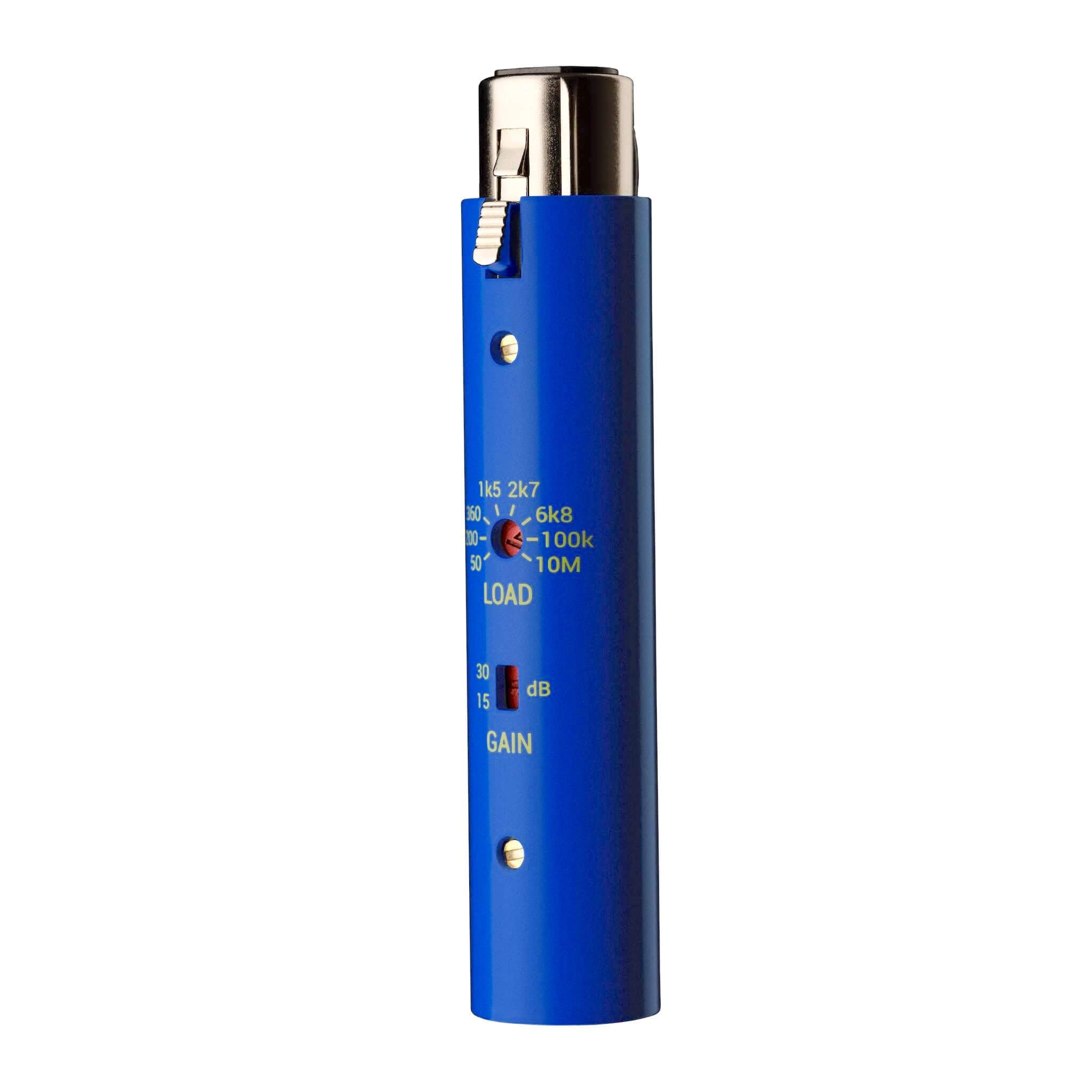 sE Electronics DM2 TNT - Active Inline Mic Preamp with Selectable Gain, switches