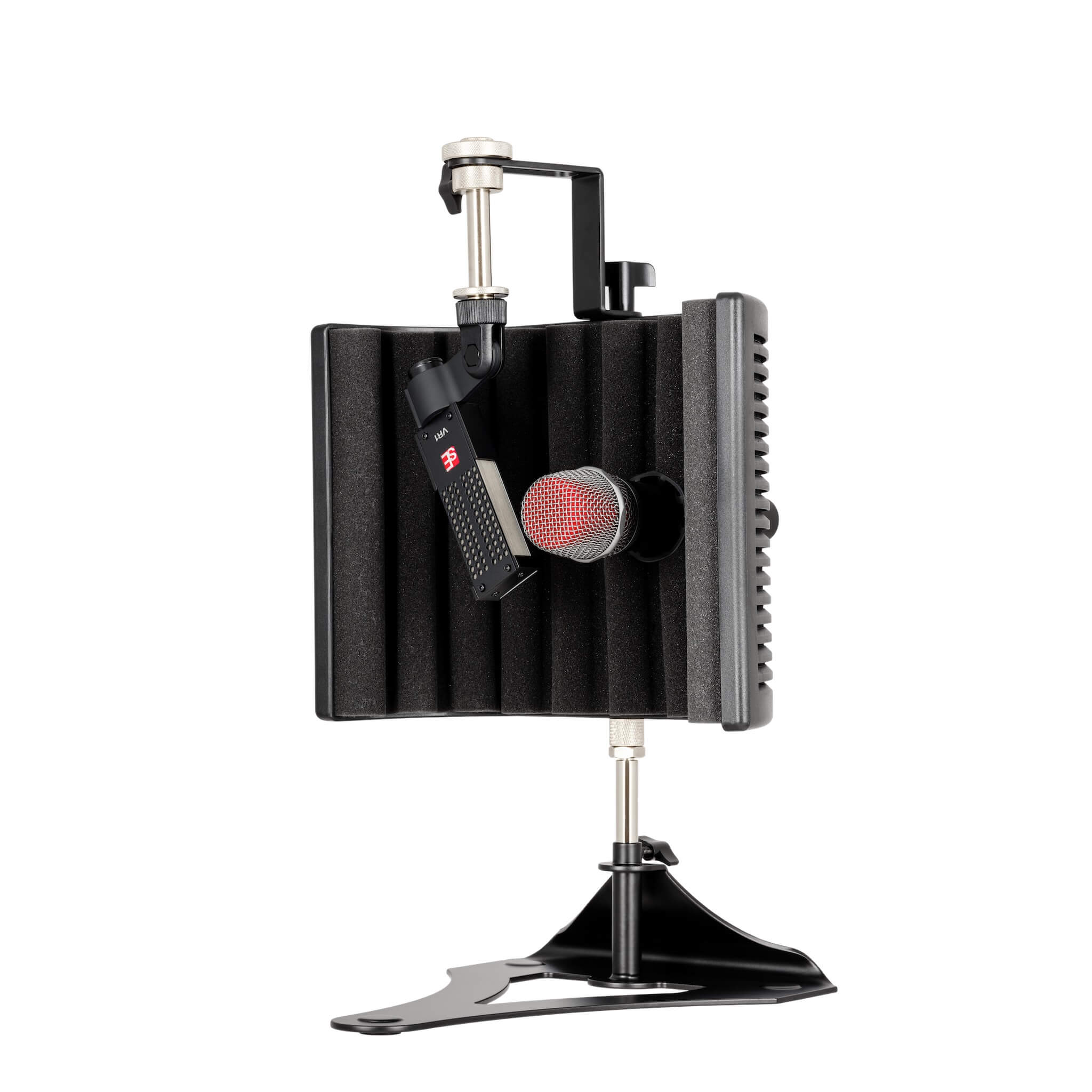 sE Electronics guitaRF - Portable Isolation Filter for Dual Micing of Guitar Amps, angle