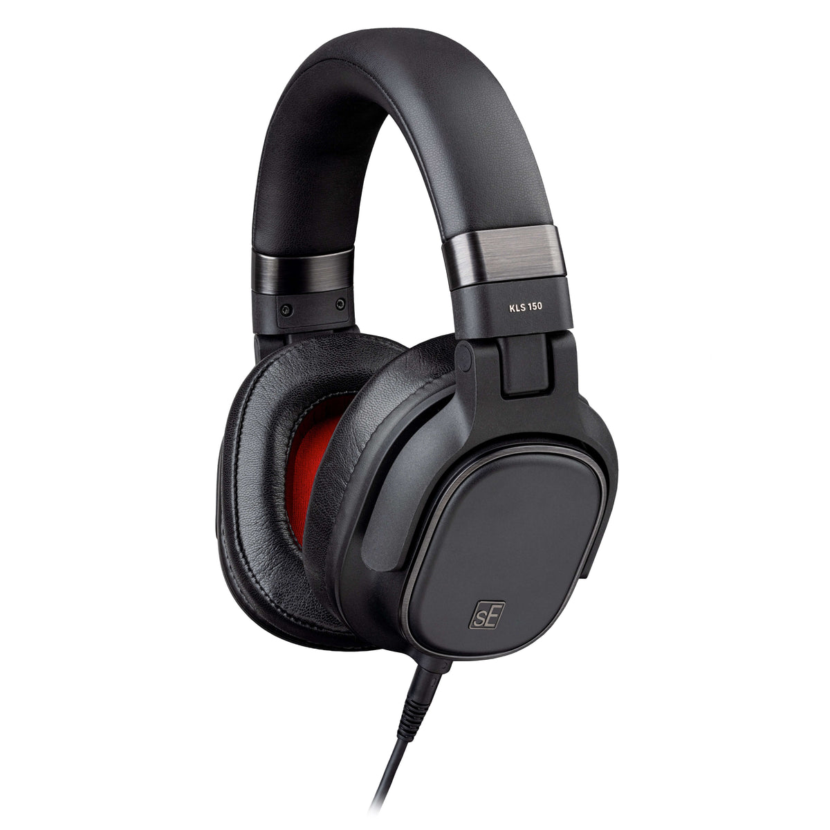 sE Electronics KLS 150 - Professional Closed-Back Over-Ear Headphones, perspective view