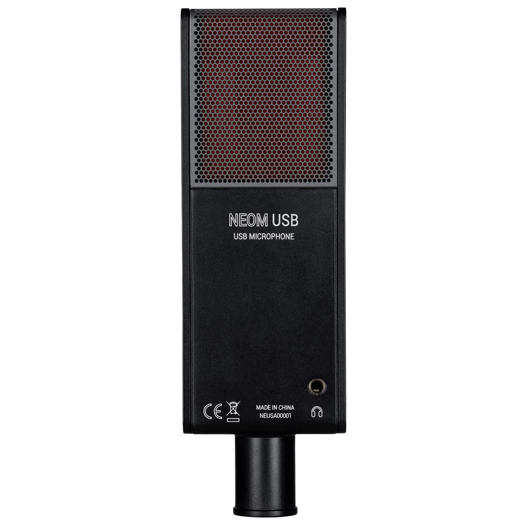 sE Electronics NEOM USB - USB Cardioid Condenser Microphone, back