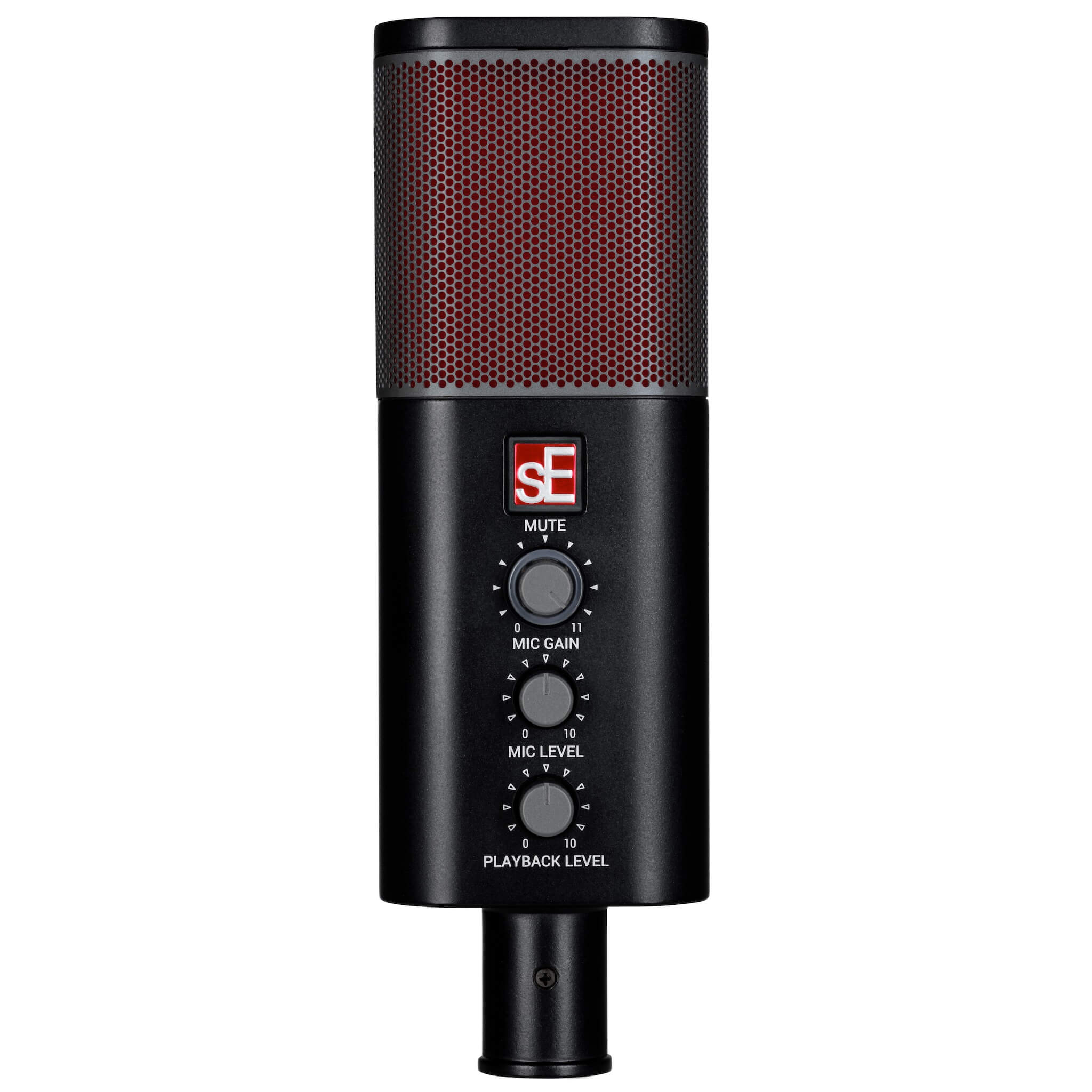 sE Electronics NEOM USB - USB Cardioid Condenser Microphone, front