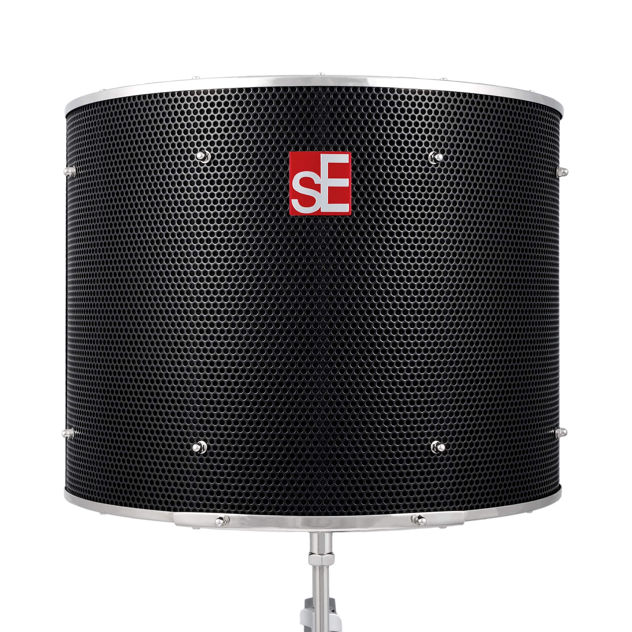 sE Electronics RF Pro Black - Portable Acoustic Treatment Filter, back
